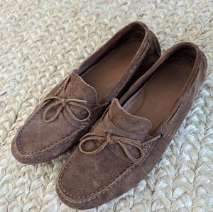 J Crew Kenton Suede Driving Moccasins